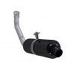 Mufflers, Sport Series, Slip-On, Round, Stainless Steel, Bombardier, Each