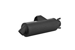 Mufflers, Sport Series, Slip-On, Round, Stainless Steel, Polaris, Each