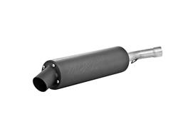 Mufflers, Sport Series, Slip-On, Round, Stainless Steel, Suzuki, Each