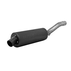 Mufflers, Sport Series, Slip-On, Round, Stainless Steel, Can-Am, Each