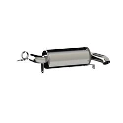 Muffler, Performance Series, Slip-On, 304 Stainless Steel, Polished, Can-Am, Defender, Each