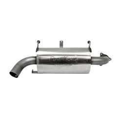 Mufflers, Sport Series, Slip-On, Oval, Stainless Steel, Polaris, Each