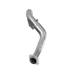 Exhaust Down Pipe, Installer Series, Stainless Steel, Natural, 4 in., Each