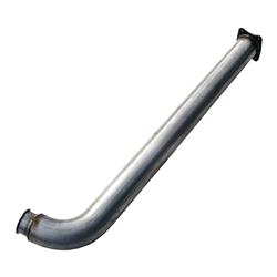 Intermediate Pipe, Exhaust, Stainless Steel, Aluminized, 4.00 in. O.D., Chevy, GMC, 6.6L Diesel, Each