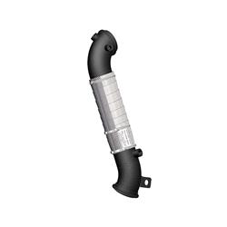 Down Pipe 3-IN. Carb EO # D-763 2011-2015 6.6L Duramax