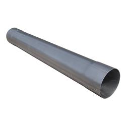 Muffler Delete Pipe, Steel, Aluminized, 4 in. Diameter, 30 in. Length,Universal, Each