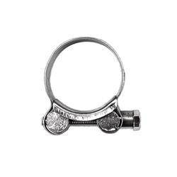 Exhaust Clamps, Band Clamp, Stainless, 1.50 in. Pipe Diameter, Each