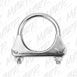 5" Saddle Clamp - Zinc Plated