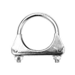 2.5" Saddle Clamp - Zinc Plated