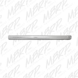 2.5" Straight Tube, T409 - 90" in length