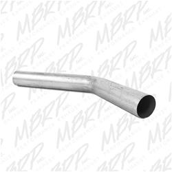 Exhaust Pipe, Individual Bend, 45 Degrees, 16-gauge, Steel, Aluminized, Each