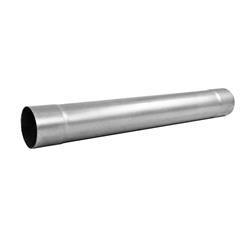 Muffler Delete Pipe, Steel, Aluminized, 4 in. Diameter, 30 in. Length, Each