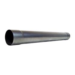 36" Muffler Delete Pipe, AL Universal Dodge Replaces all 36" overall length mufflers