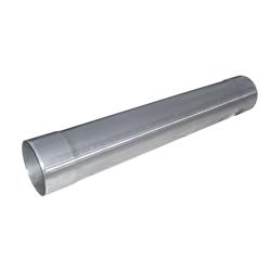 Muffler Eliminator Pipe, Steel, Aluminized, 5.0 in. Inlet/Outlet, 30 in. Length, Chevy, GMC, Dodge, Ford, Each