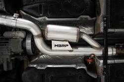 Exhaust System, Pro Series, Cat-Back, 304 Stainless Steel, Split Rear Exit, Natural, Polished Tip, Audi, Kit