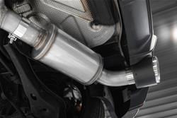 Exhaust System, Aluminized Steel 3" Cat-Back, Dual Split Rear