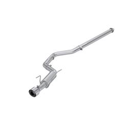 Exhaust Systems, Armor Lite, Cat-Back, Street Profile, Aluminized Steel, Polished Tip, Subaru, Kit