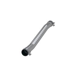 Muffler Delete Pipe, 409 Stainless Steel, 3 in. Diameter, Chevy, GMC, Each