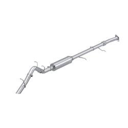 Exhaust Systems, Armor Pro Series, 3 in.Cat-back, Street Profile, 304 Stainless, Single In, Single Side Out, Chevy, GMC, Colorado, Canyon, Kit