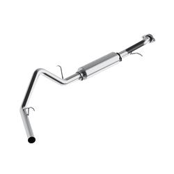 Exhaust System, Installer Series, Cat-Back, Steel, Passenger Side Exit, Aluminized, Chevy, GMC, 5.3L, Kit