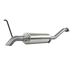 Exhaust System, Installer Series, Cat-Back, Steel, Passenger Side Exit, Aluminized, Chevy, GMC, Kit