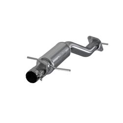 Muffler, XP Series, 409 Stainless Steel, Oval, 3.00 in. Inlet, 3.00 in. Outlet, Ram, Each