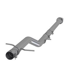 Muffler Delete Pipe, 3 in. Diameter, 409 Stainless Steel, Ram, Each