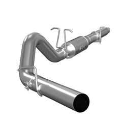 Exhaust System, Installer Series, Cat-Back, Steel, Passenger Side Exit, Aluminized, Ford, 6.8L, Kit