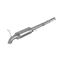 Exhaust System, Installer Series, Cat-Back, Steel, Underbody Exit, Aluminized, Ford, Kit