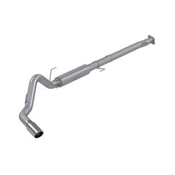 Exhaust System, Installer Series, Cat-Back, Steel, Passenger Side Exit, Aluminized, Polished Tip, Ford, 3.5L, Automatic, Kit