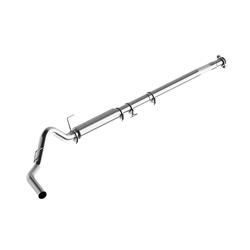 Exhaust System, Performance Series, Cat-Back, Steel, Passenger Side Exit, Aluminized, Ford, 3.5L, Automatic, Kit