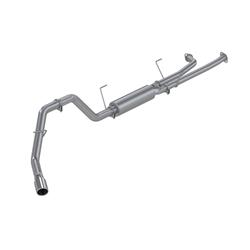 Exhaust System, XP Series, Cat-Back, 409 Stainless Steel, Passenger Side Exit, Natural, Polished Tip, Toyota, Kit