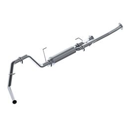 Exhaust System, Performance Series, Cat-Back, Steel, Passenger Side Exit, Aluminized, Toyota, Kit