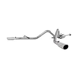 Exhaust System, Installer Series, Cat-Back, Steel, Split Rear/Split Side Exit, Aluminized, Polished Tip, Toyota, 4.0L, Kit