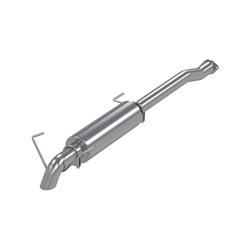 Exhaust System, Installer Series, Cat-Back, Steel, Passenger Side Exit, Aluminized, Polished Tip, Toyota, 3.5L, Kit