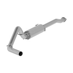 Exhaust System, Performance Series, Cat-Back, Steel, Passenger Side Exit, Aluminized, Toyota, 3.5L, Kit