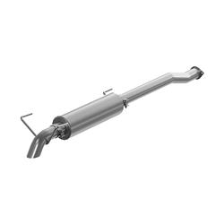 Exhaust System, XP Series, Cat-Back, 409 Stainless Steel, Underbody Exit, Natural, Polished Tip, Toyota, 3.5L, Kit