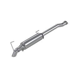 Exhaust System, Installer Series, Cat-Back, Steel, Underbody Exit, Aluminized, Polished Tip, Toyota, 3.5L, Kit