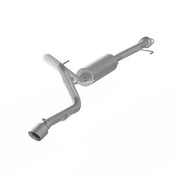 Exhaust System, Installer Series, Cat-Back, Steel, Rear Exit, Aluminized, Polished Tip, Toyota, Kit