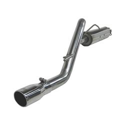 Exhaust System, XP Series, Cat-Back, 409 Stainless Steel, Rear Exit, Natural, Polished Tip, Jeep, Kit