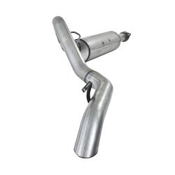 Exhaust System, Installer Series, Cat-Back, Steel, Rear Exit, Aluminized, Polished Tip, Jeep, Kit