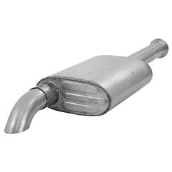 Exhaust System, XP Series, Cat-Back, 409 Stainless Steel, Underbody Exit, Natural, Polished Tip, Jeep, Kit