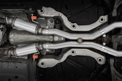 Exhaust System, Aluminized Steel, 3" Cat-Back, Dual Rear Exit