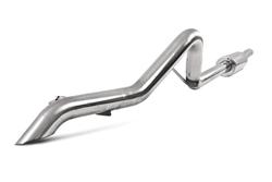 Exhaust System, Pro Series, Cat-Back, 409 Stainless Steel, Passenger Side Exit, Natural, Jeep, 3.6L, Kit