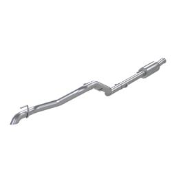 Exhaust System, Pro Series, Cat-Back, 304 Stainless Steel, Rear Exit, Natural, Jeep, JT, Kit