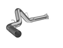 Exhaust System, Performance Series, Particulate Filter Back, Steel, Passenger Side Exit, Aluminized, Chevy/GMC, Duramax, Kit