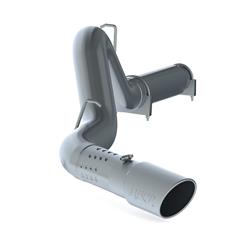 Exhaust System, XP Series, Particulate Filter Back, 409 Stainless Steel, Passenger Side Exit, Natural, Chevy, GMC 6.6L, Kit