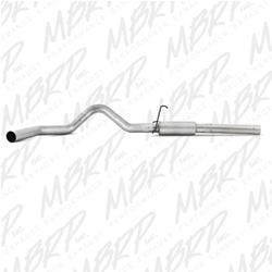 Exhaust System, Performance Series, Cat-Back, Steel, Passenger Side Exit, Aluminized, Dodge, Pickup, Cummins, Kit