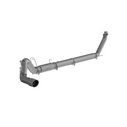 Exhaust System, XP Series, Turbo-Back, 409 Stainless Steel, Passenger Side Exit, Natural, Dodge, 5.9L, Kit