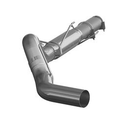 Exhaust System, Performance Series, Cat-Back, Steel, Passenger Side Exit, Aluminized, Dodge, 5.9L, Kit